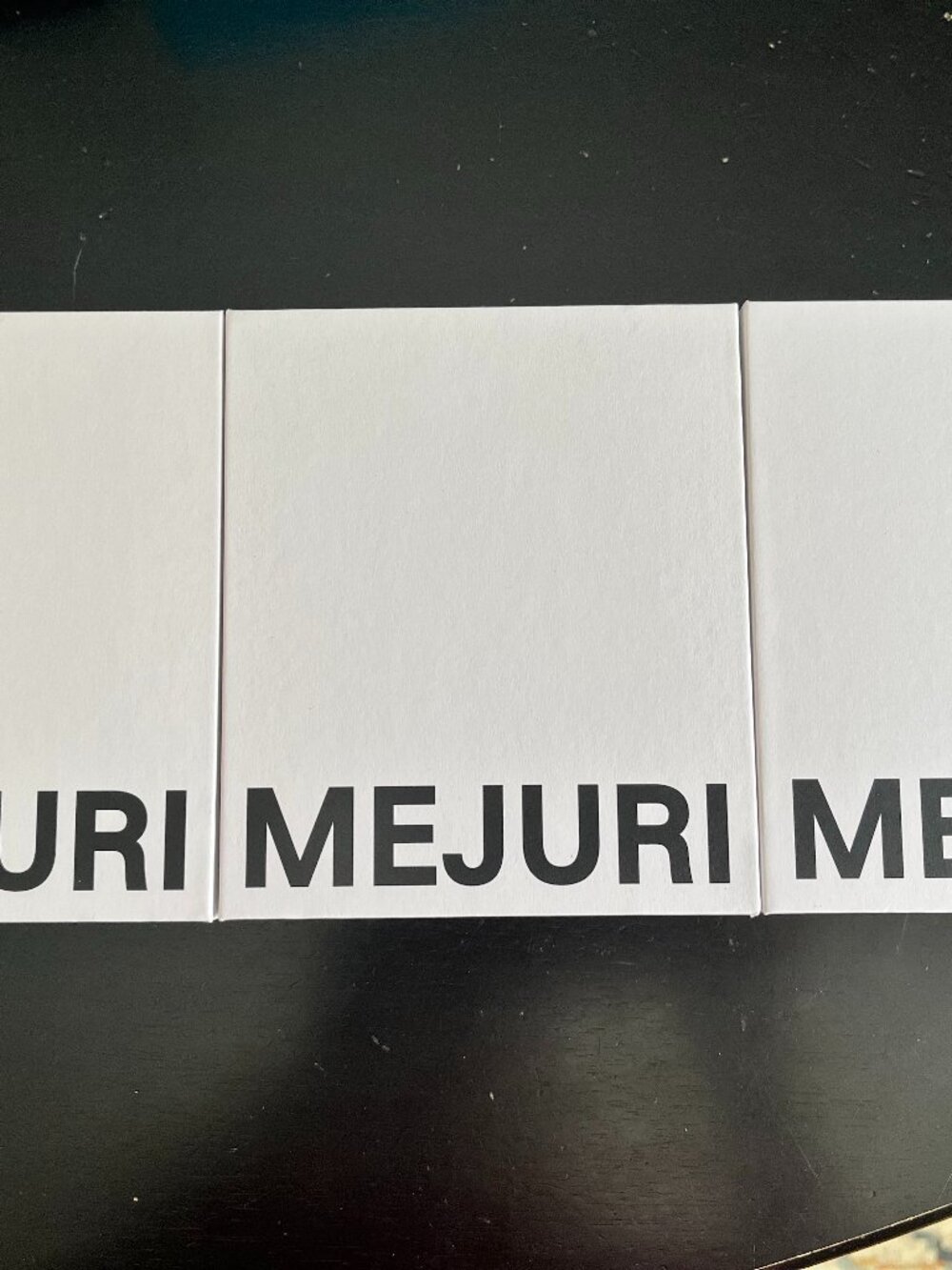 Mejuri Gift Boxes - Set of 3 for 20 - No pouches